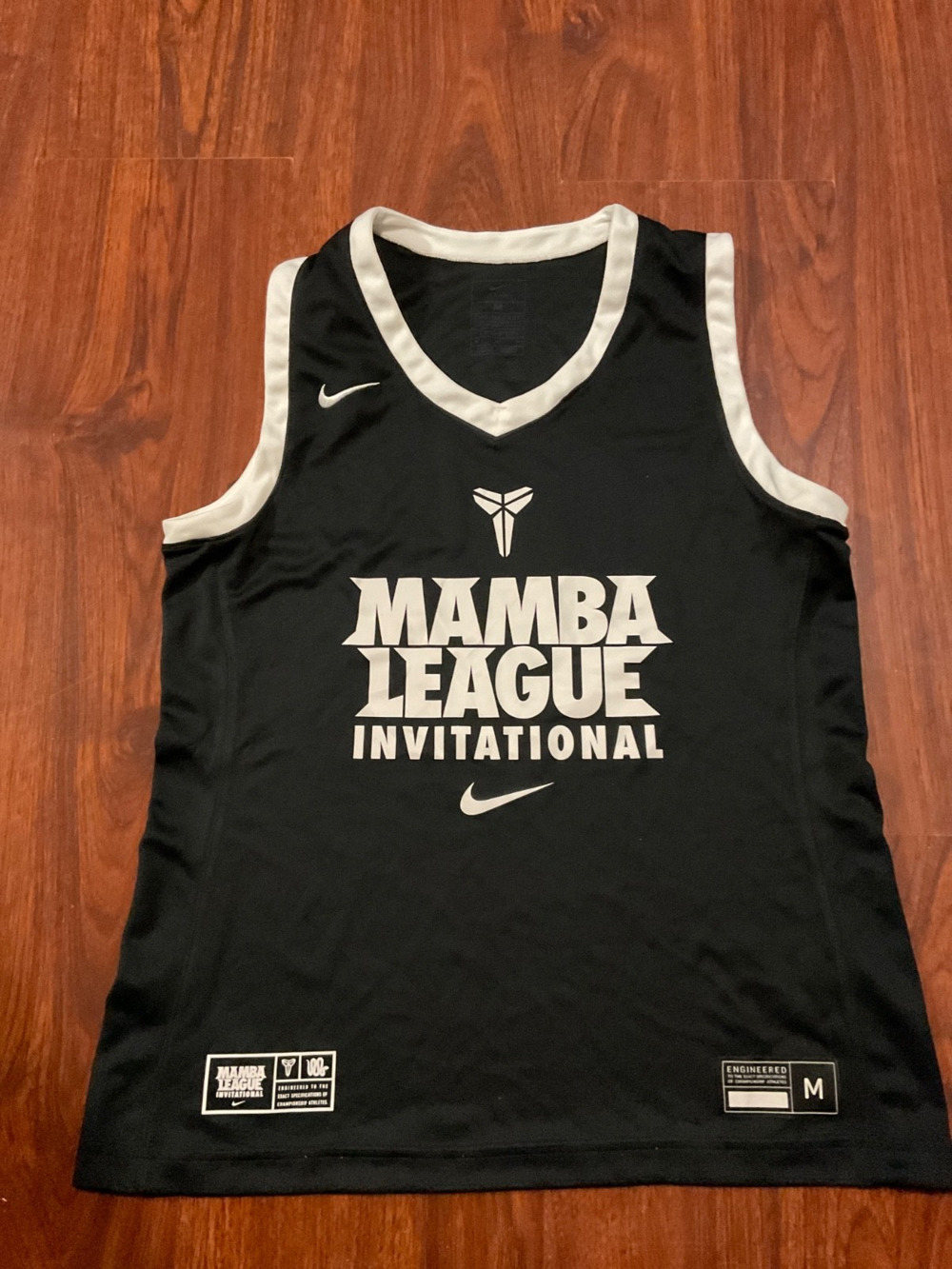 Nike Kobe Mamba League Invitational Tournament Jersey PE #21 VS Sz M